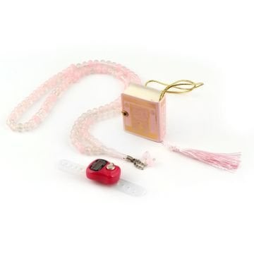 Mini Kuran-ı Kerim Zikirmatik Set