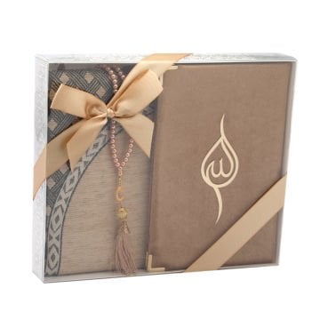 Hediyelik Seccade Yasin Tesbih Seti 12'Li