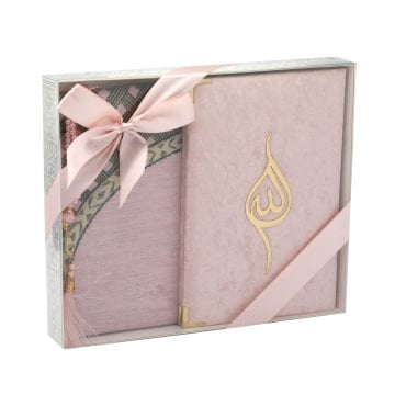 Hediyelik Seccade Yasin Tesbih Seti 12'Li