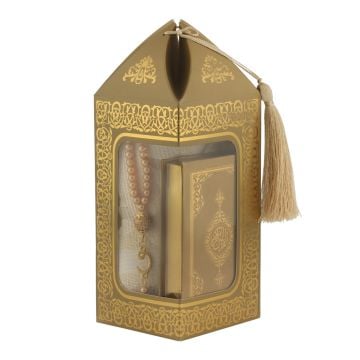 Bade Serisi Hediyelik Seccade Kuran-ı Kerim Seti (24'lü)