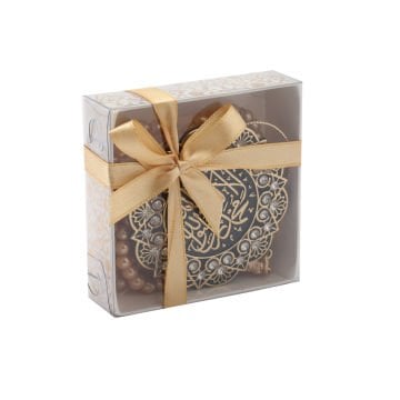 Hediyelik Otosüs Tesbih Seti 60'Lı