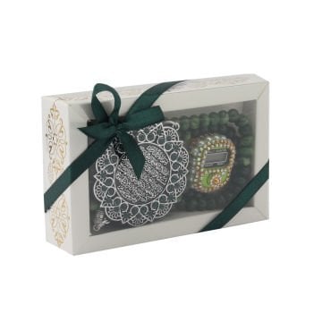 Hediyelik Otosüs Tesbih Zikirmatik Seti 36'Lı