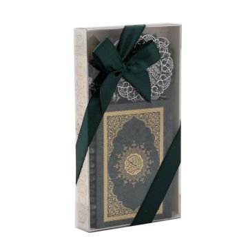 Hediyelik Kuran-ı Kerim Otosüs Tesbih Seti 36'Lı