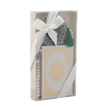 Hediyelik Kuran-ı Kerim Otosüs Tesbih Seti 36'Lı