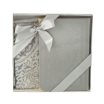 Özel Desen Soğuk Baskı Kuran-ı Kerim Hediye Seti (12'li)