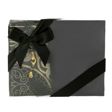 Kadınlara Özel Seccade Eşarp Tesbih Hac Ve Umre Seti (32'li)