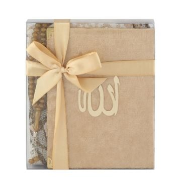 Hediyelik Yasin Seccade Tesbih Seti (25'li)