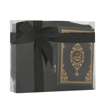 Kız Çocukları İçin Namaz Elbiseli Yasin Tesbih Seti (15'li)