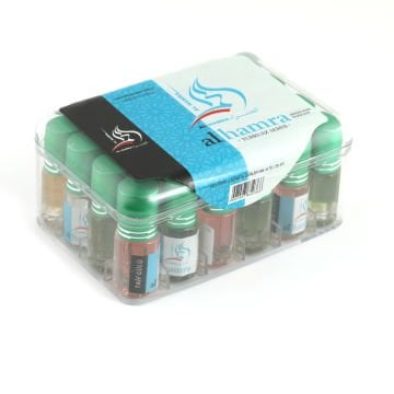 3 Ml Aksa Alhamra Turkuaz Esans 24'Lü