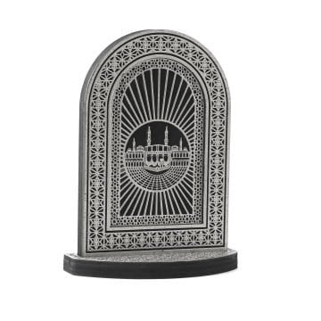 21 Cm Oval Ahşap Kabe Biblo