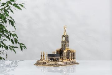 26 Cm Mescidi Haram Biblo Gold