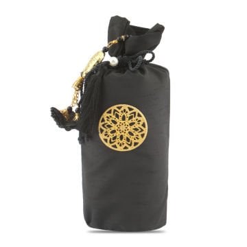 Yıldız Serisi Seccade Tesbih Seti Siyah