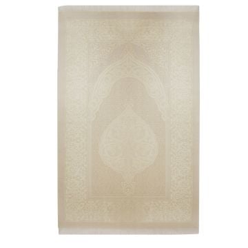 17x17x8 Cm Kadife Kaplı Seccade Kuran-ı Kerim Tesbih Kutusu