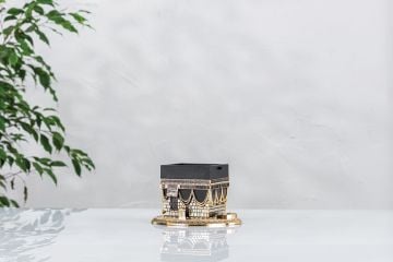 11 Cm Örtülü Kabe Biblo Gold