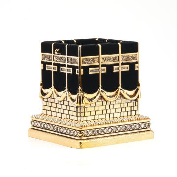 9x9x10 Cm Kabe Biblo Gold