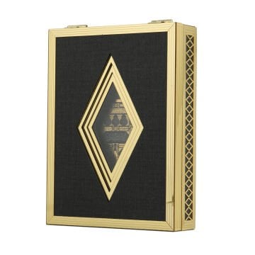 20x29x6 Cm Prizma Plaket Kuran-ı Kerim Tesbih Kutusu Siyah