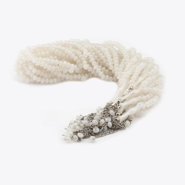 99'Luk 7 Mm Sedefli Yassı İnci Tesbih (10 Adet)