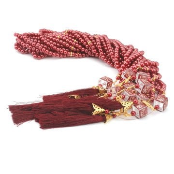 99'Luk Küp Ayetli İnci Tesbih (10 Adet)