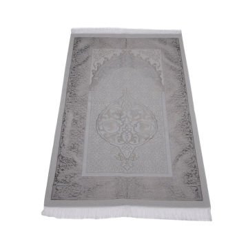 Emirgan Serisi Seccade Yasin Seti No:1 Gri