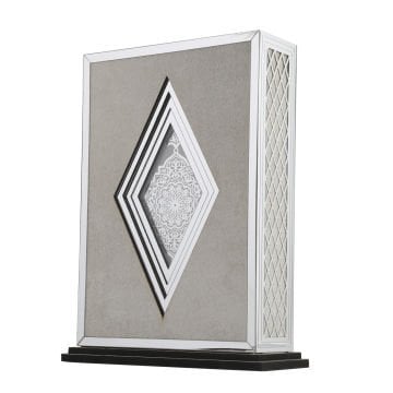 18x27 Cm Prizma Pleksili Dikey Kuran-ı Kerim Kutusu