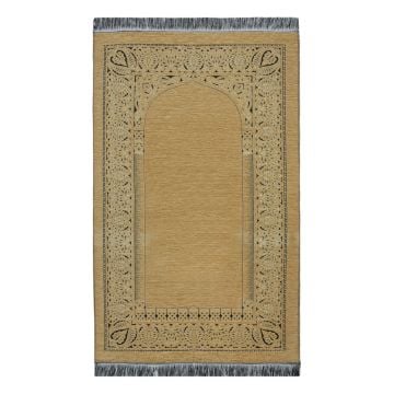 Desenli Mihraplı Şönil Seccade