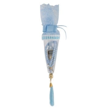 Şeffaf Huni Zikirmatik Tesbih Seti