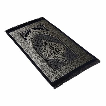 Pamuk Tafta Seccade Siyah