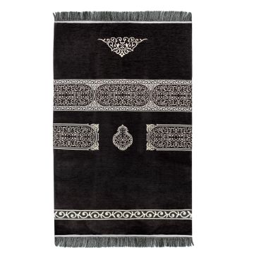 Sedefkari Seccade Ve Kuran Seti Siyah