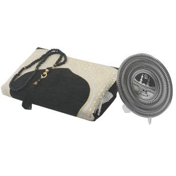 Hediyelik Seccade Tesbih Tabak Seti