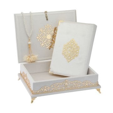 24x31 Cm Kuran-ı Kerim Tesbih Kutusu