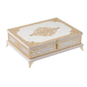 24x31 Cm Kuran-ı Kerim Tesbih Kutusu