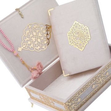 24x31 Cm Kuran-ı Kerim Tesbih Kutusu