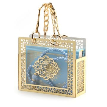 Hediyelik Kuran-ı Kerim Tesbih Seti