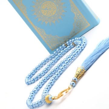 Hediyelik Kuran-ı Kerim Tesbih Seti