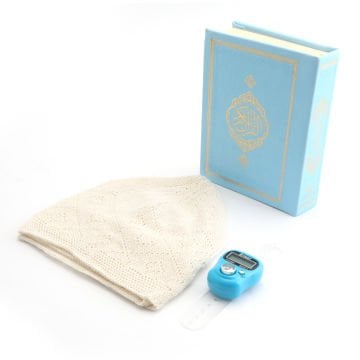 Hediyelik Kuran-ı Kerim Takke Zikirmatik Seti