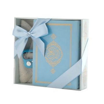 Hediyelik Kuran-ı Kerim Takke Zikirmatik Seti