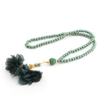 24x32 Cm Selimiye Deri Kuran-ı Kerim Tesbih Kutusu Yeşil