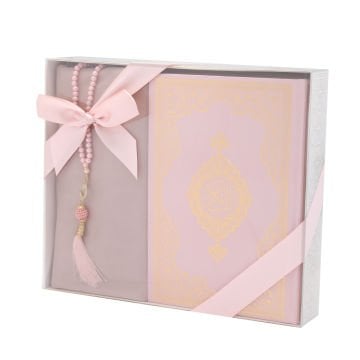 Hediyelik Seccade Kuran-ı Kerim Tesbih Seti