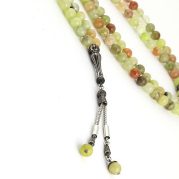 99'Luk 10 Mm Değerli Taş Tesbih (Adet) Renkli-2