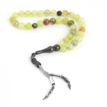 33'Lük 10 Mm Değerli Taş Tesbih (Adet) Renkli-1