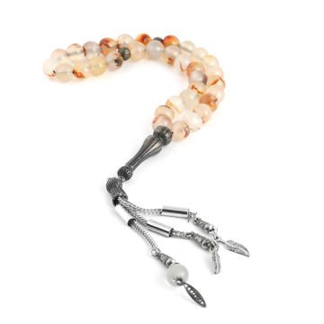 33'Lük 10 Mm Değerli Taş Tesbih (Adet) Renkli-2