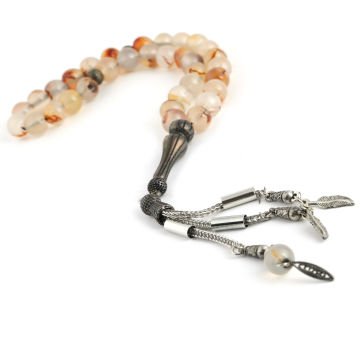 33'Lük 10 Mm Değerli Taş Tesbih (Adet) Renkli-2