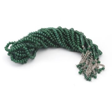 99'Luk 7 Mm Sedefli Yassı İnci Tesbih 50'Li