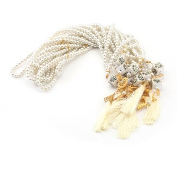 99'Luk Küp Ayetli İnci Tesbih 50'Li