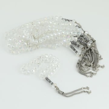 33'Lük 10 Mm Kristal Tesbih (10 Adet) Kristal