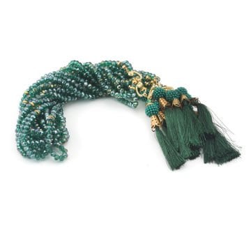 99'Luk 6 Mm Kristal Vavlı Tesbih 50'Li