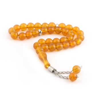 Erkeklere Özel Seccade Tesbih Hac Ve Umre Seti Gold