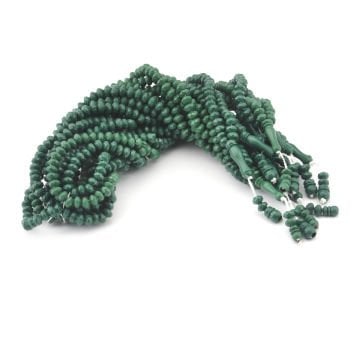 99'Luk 7 Mm Kokulu Zümrüt Tesbih 50'Li