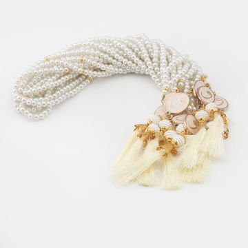 99'Luk 6 Mm Mineli İnci Tesbih 50'Li