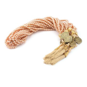 99'Luk 6 Mm Mineli İnci Tesbih 50'Li